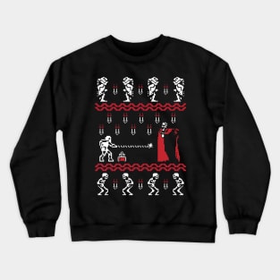 Christmas Sweater Christmasvania Crewneck Sweatshirt